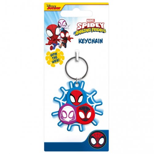 Avaimenper�: Spidey & Friends - Three, Spinner