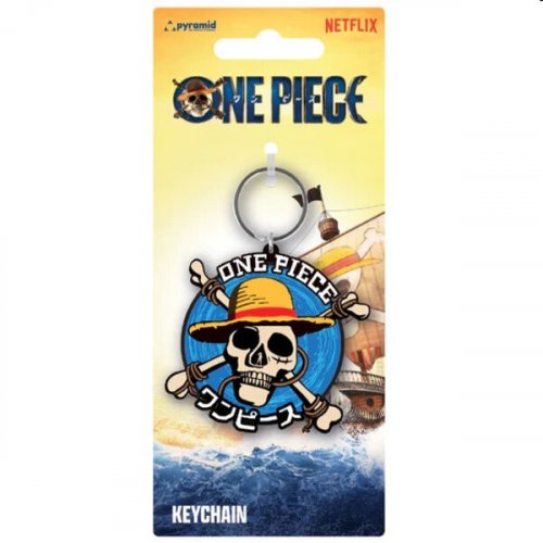 Avaimenper�: One Piece Live Action - Straw Hat Crew Icon