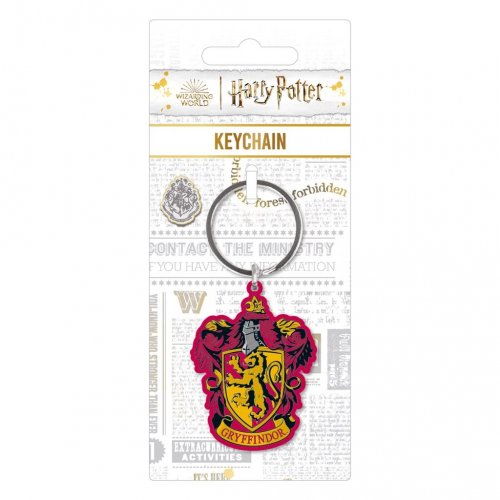 Avaimenper�: Harry Potter - Colourful Crest Gryffindor