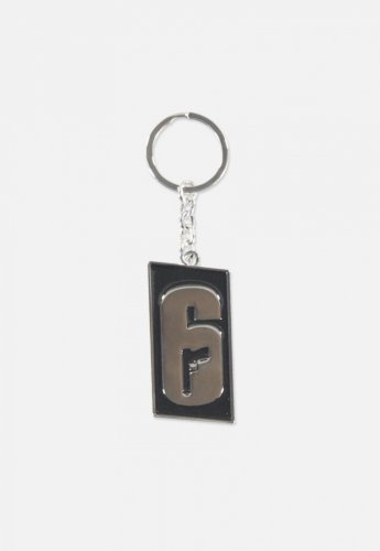 Avaimenper�: Rainbow 6 Siege - Metal Logo