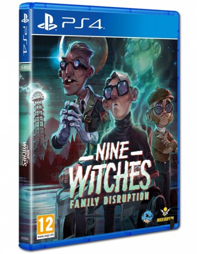 Nine Witches: Family Disruption