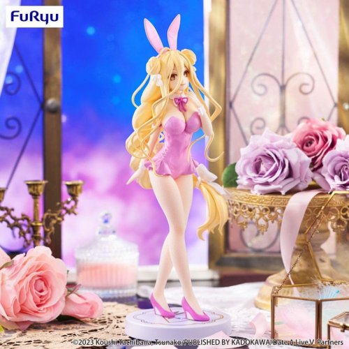Figu: Date A Live Bicute Bunnies - Mukuro Hoshimiya (Pink) (27cm)
