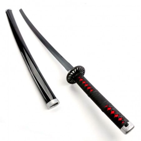 Miekka: Demon Slayer - Deco Steel Blade Katana - SANDAI KITETSU (104cm)