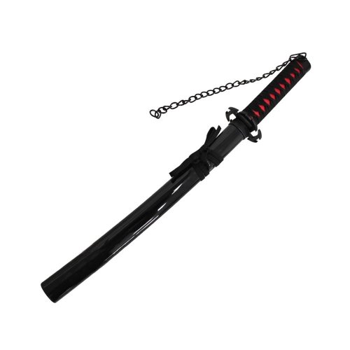 Miekka: Katana Deco Lame Acier - MOTIF BLEACH (Kurosaki Ichigo) V2