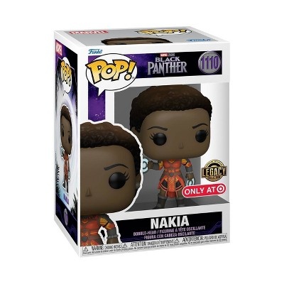Funko Pop! Marvel: Black Panther Legacy S1 - Nakia (SE 1110)