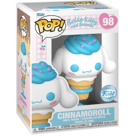 Funko Pop! Sanrio: Hello Kitty And Friends - Cinnamoroll (SE 98)