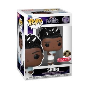 Funko Pop! Marvel: Black Panther Legacy S1 - Shuri (SE 1112)