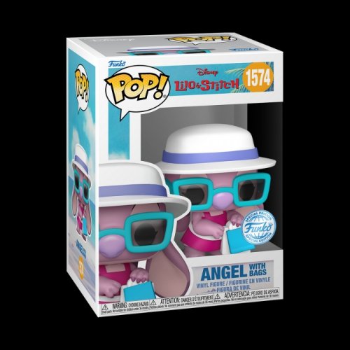 Funko Pop! Disney: Lilo & Stitch - Angel With Bags (SE 1574)