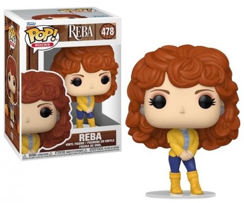 Funko Pop! Rocks: Reba - Reba (Cowgirl) (478)