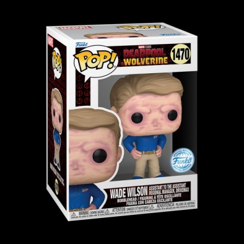 Funko Pop! Marvel: Deadpool Wolverine - Wade Wilson (SE 1470)
