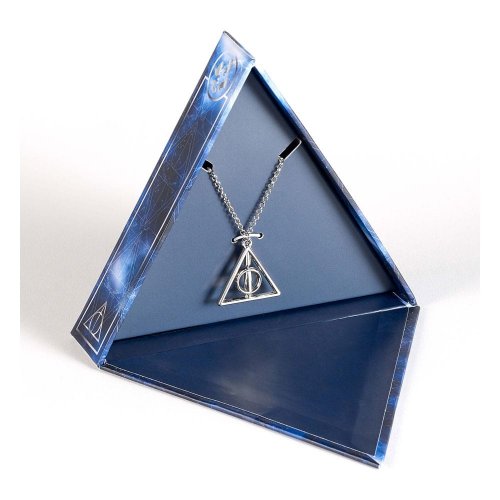 Kaulakoru: Harry Potter - Deathly Hallows, Spinning(Silver Tone)