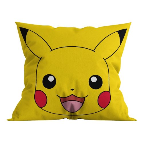 Tyyny: Pokemon - Pikachus Face, Square (40cm)
