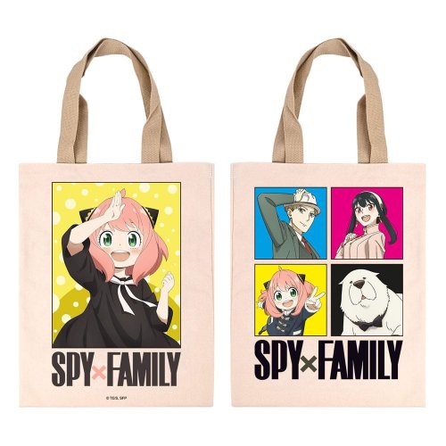 Laukku: Spy X Family - Anya & Family, Tote Bag