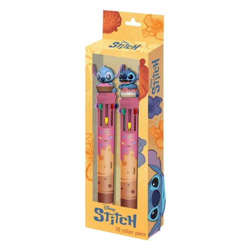 Kyn�: Lilo & Stitch - Multicoloured Ball Pens (2-pack)
