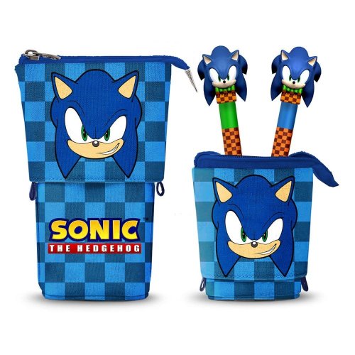 Kyn�: Sonic - The Hedgehog Pop Up Pencil w 2 Erasable Gel Pens