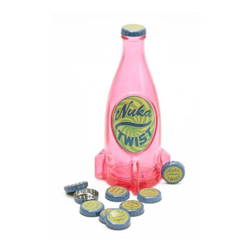 Fallout: Bottle Series Replica - Glass Bottle & Cap Nuka Twist