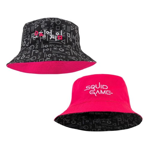 Hattu: Squid Game - Squid Game, Bucket Hat