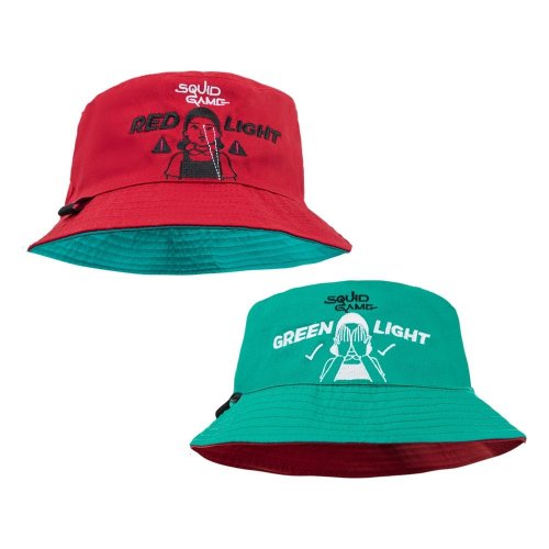 Hattu: Squid Game - Red Light, Green Light (Bucket Hat)