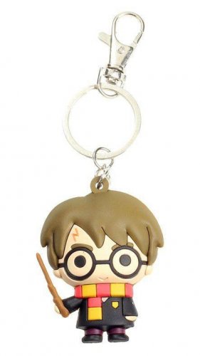 Avaimenper�: Harry Potter - Harry Potter, Rubber (7cm)
