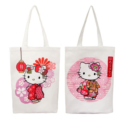 Laukku: Sanrio - Hello Kitty Kimono, Tote Bag