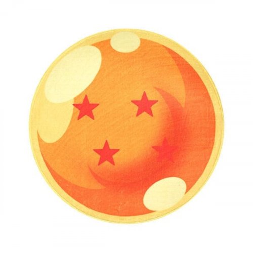 Matto: Dragon Ball - 4 Stars Ball (60x60cm)