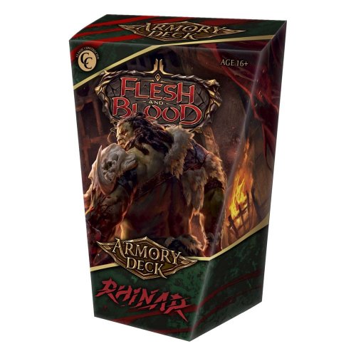 Flesh & Blood TCG: Armory Deck Rhinar