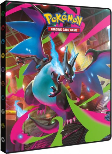 Ultra Pro: Pokemon 9-Pocket Portfolio - Phantasmal Flames