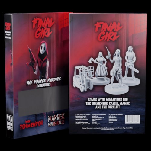 Final Girl: The Marrek Murders Miniatures