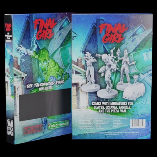 Final Girl: Falkonwood Files Miniatures