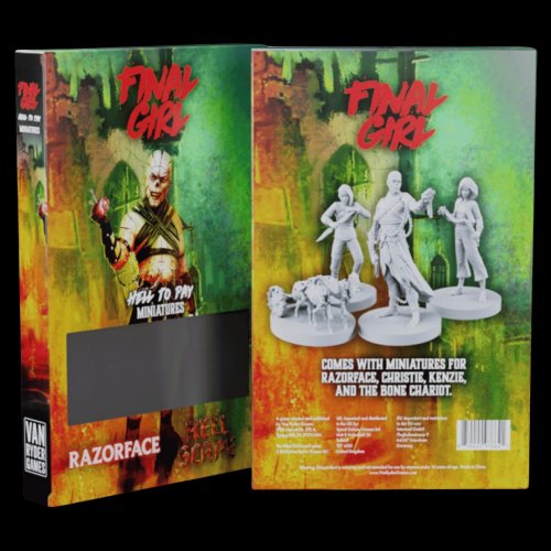 Final Girl: Hell To Pay Miniatures