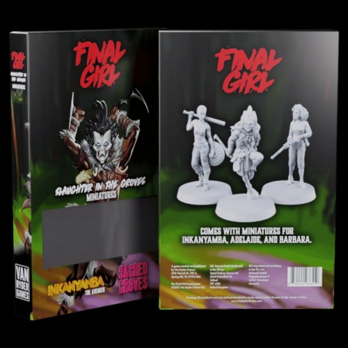 Final Girl: Slaughter In The Groves Miniatures