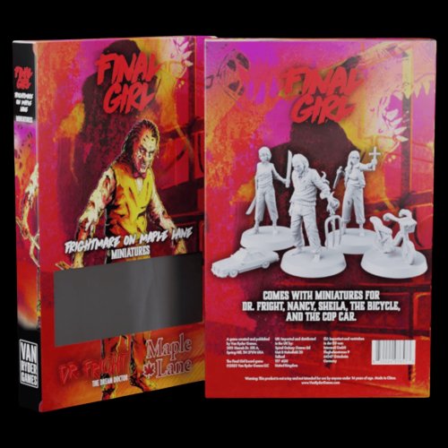 Final Girl: Frightmare On Maple Lanes Miniatures