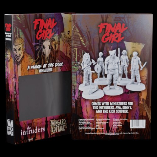 Final Girl: Knock At The Door Miniatures
