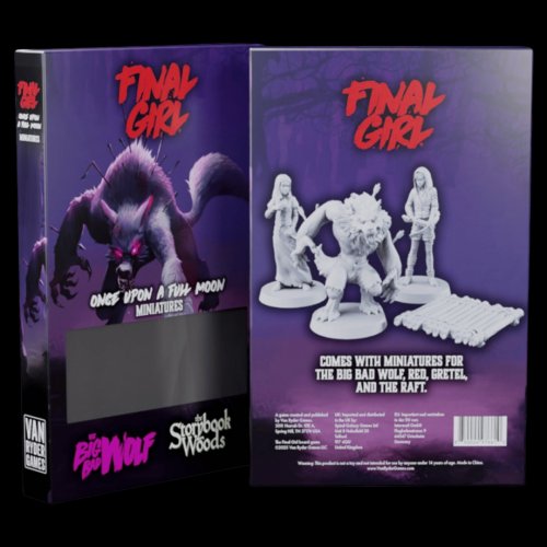 Final Girl: Once Upon A Full Moon Miniatures