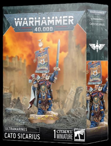 Space Marines: Ultramarines - Cato Sicarius