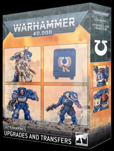 Space Marines: Ultramarines - Upgrades and Transfers