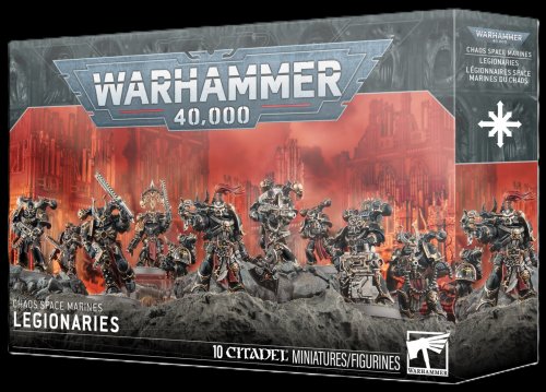 Chaos Space Marines: Legionaries