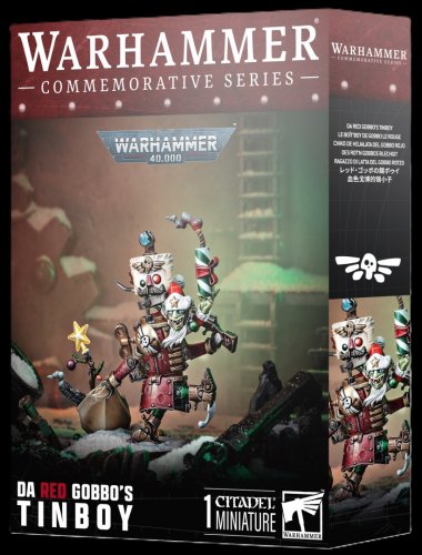 Commemorative Series: Da Red Gobbo's Tinboy