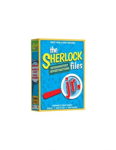 Sherlock Files: Junior Introductory Investigations