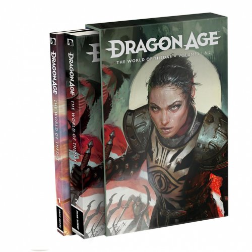 Dragon Age: The World of Thedas Boxed Set Volumes 1-2 (PB)