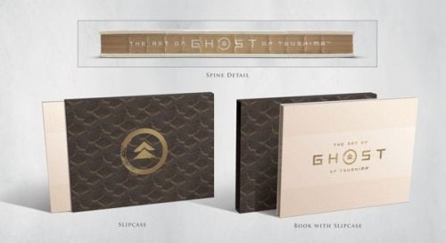 Ghost of Tsushima: Art Book