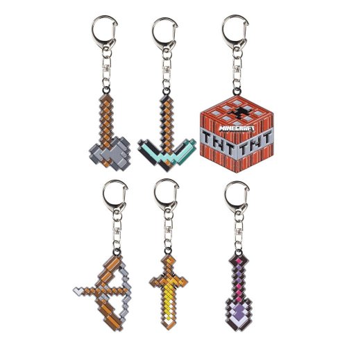 Avaimenper�: Minecraft Keychains (Satunnainen)