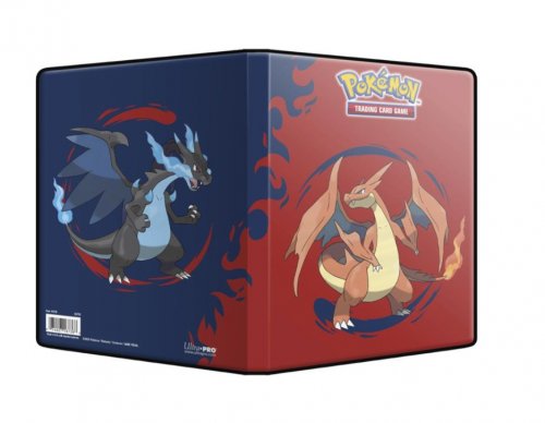 Ultra Pro: Pokemon 4-Pocket Portfolio - Mega Charizard X and Y