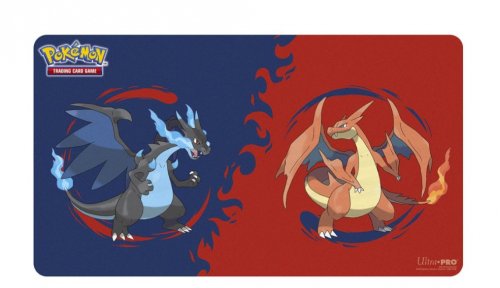 Ultra Pro Playmat: Mega Charizard X and Y
