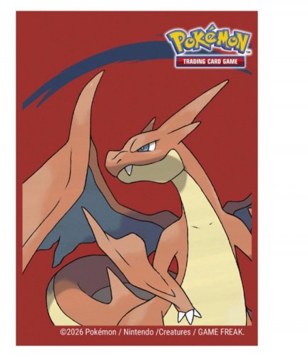 Ultra Pro: Pokemon - Mega Charizard Y Sleeves (65)