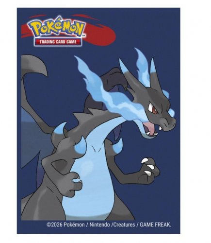 Ultra Pro: Pokemon - Mega Charizard X Sleeves (65)