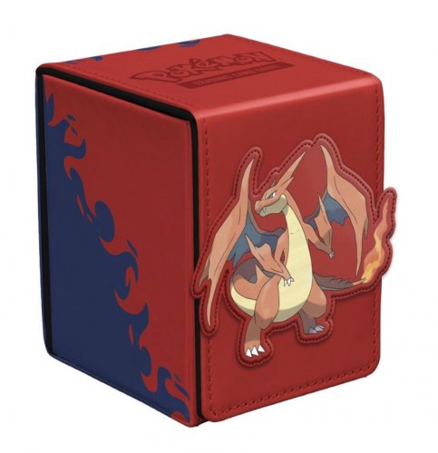 Ultra Pro: Pokemon - Mega Charizard Y Alcove Click Deck Box