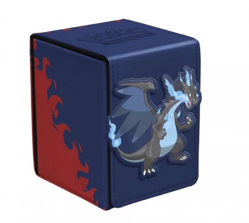 Ultra Pro: Pokemon - Mega Charizard X Alcove Click Deck Box
