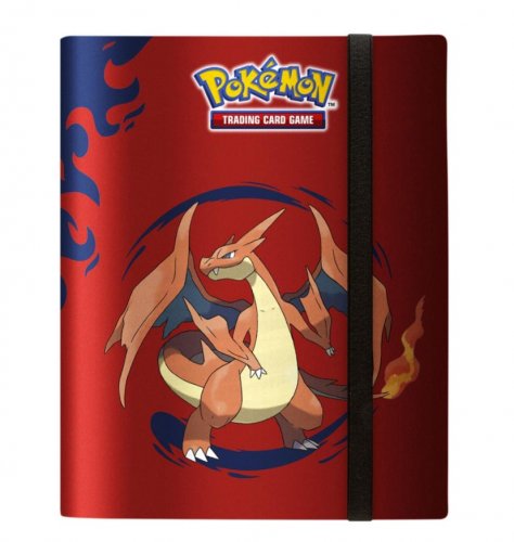 Ultra Pro: 9-Pocket Pro-Binder - Pokemon Mega Charizard X and Y