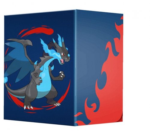 Ultra Pro: Mega Charizard X Deck Box (100+)